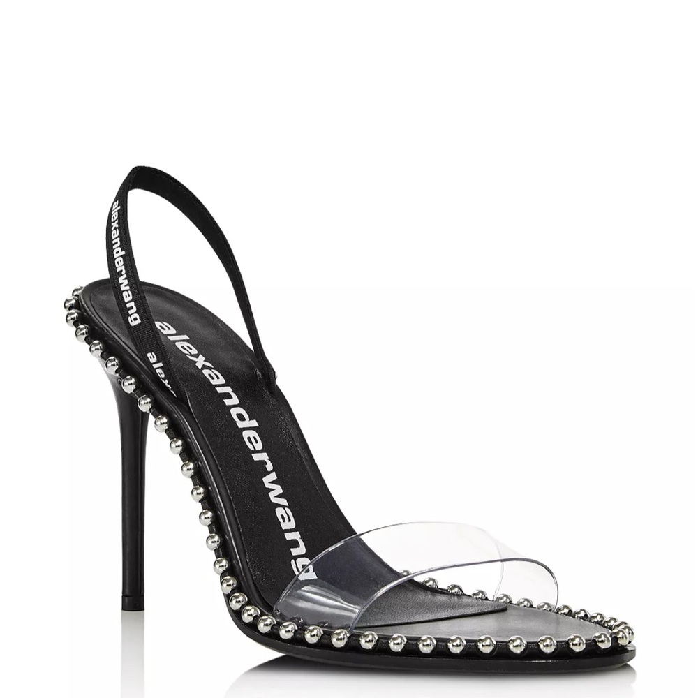 Alexander Wang Slingback High Heel Sandals